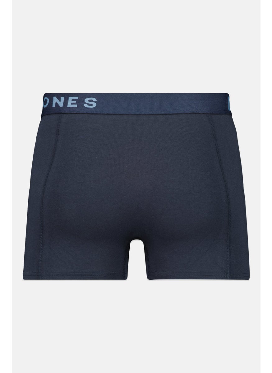 Jack Jones Men 3 Pieces Brand Logo Trunks, Multicolor  - Image 2