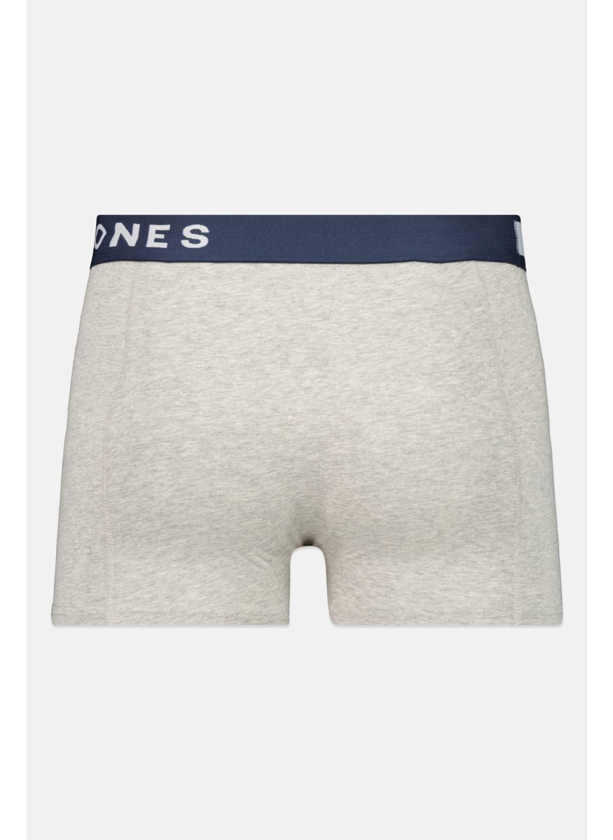 Jack Jones Men 3 Pieces Brand Logo Trunks, Multicolor  - Image 3