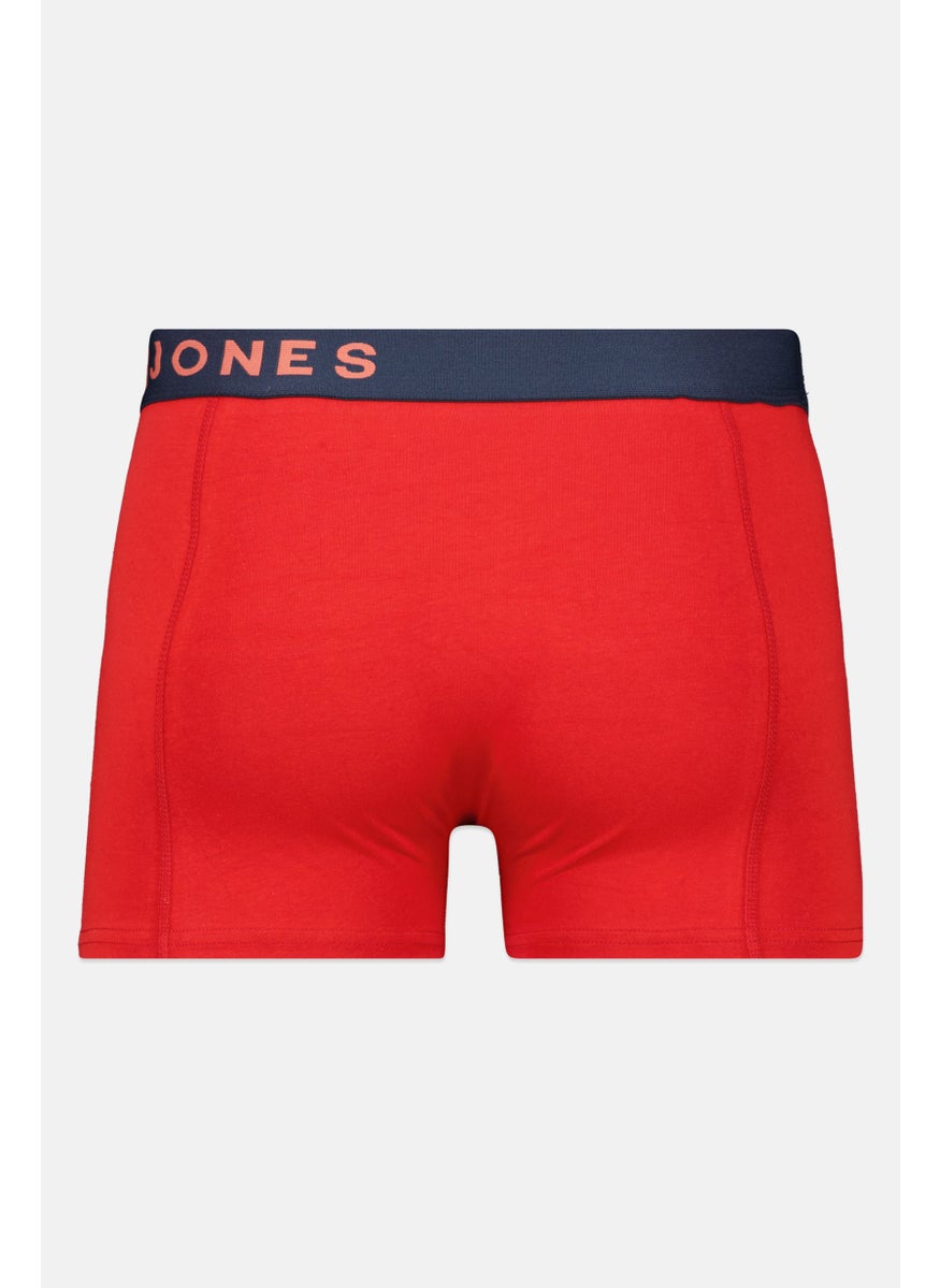 Jack Jones Men 3 Pieces Brand Logo Trunks, Multicolor  - Image 4