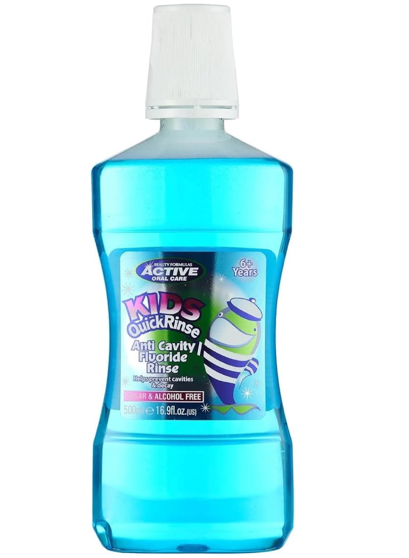 بيوتي فورمولا للأطفال 6+ شطف سريع 500 مل