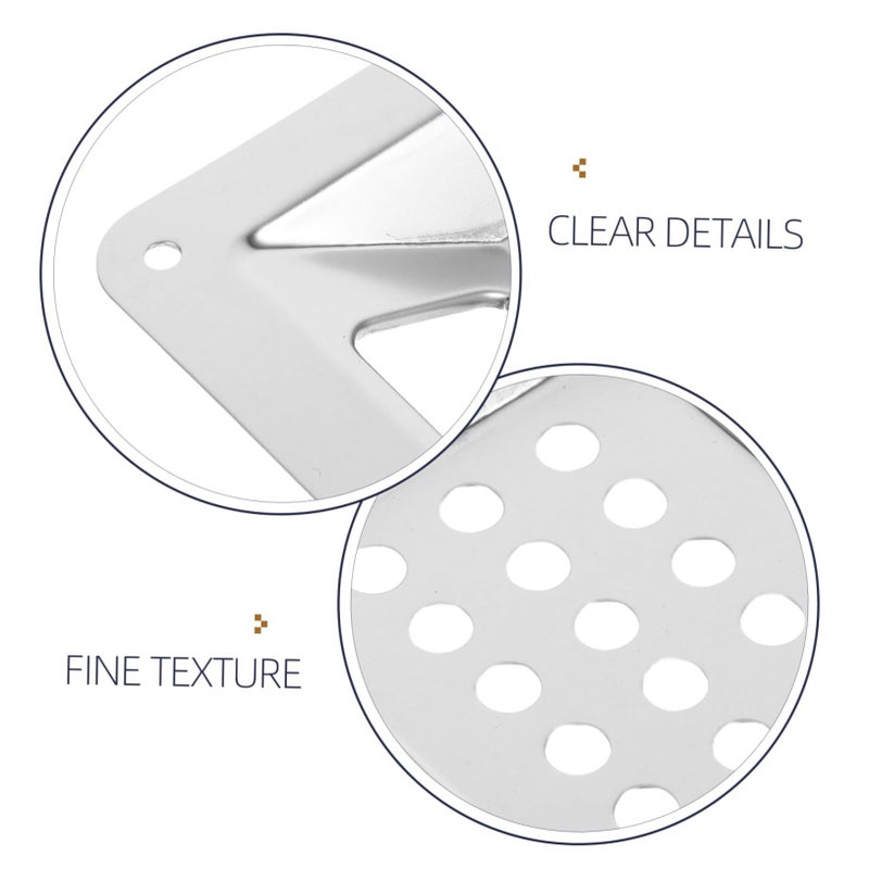 Stainless Steel Windproof Ashtray cover 12.50x10.50x1.60cm for Trash Can - Image 4
