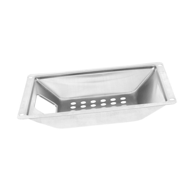 Stainless Steel Windproof Ashtray cover 12.50x10.50x1.60cm for Trash Can - Image 2