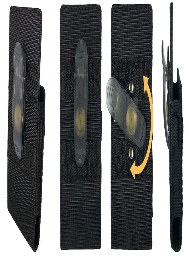 Artisan Power V95 Universal Nylon Pocket Cellphone Holster for SpectraLink Versity 95 & 96 Series and Cisco WebEx 860 | 180 Degree Ratchet Belt Clip, Mesh Pocket & Pencil Holder - Image 5