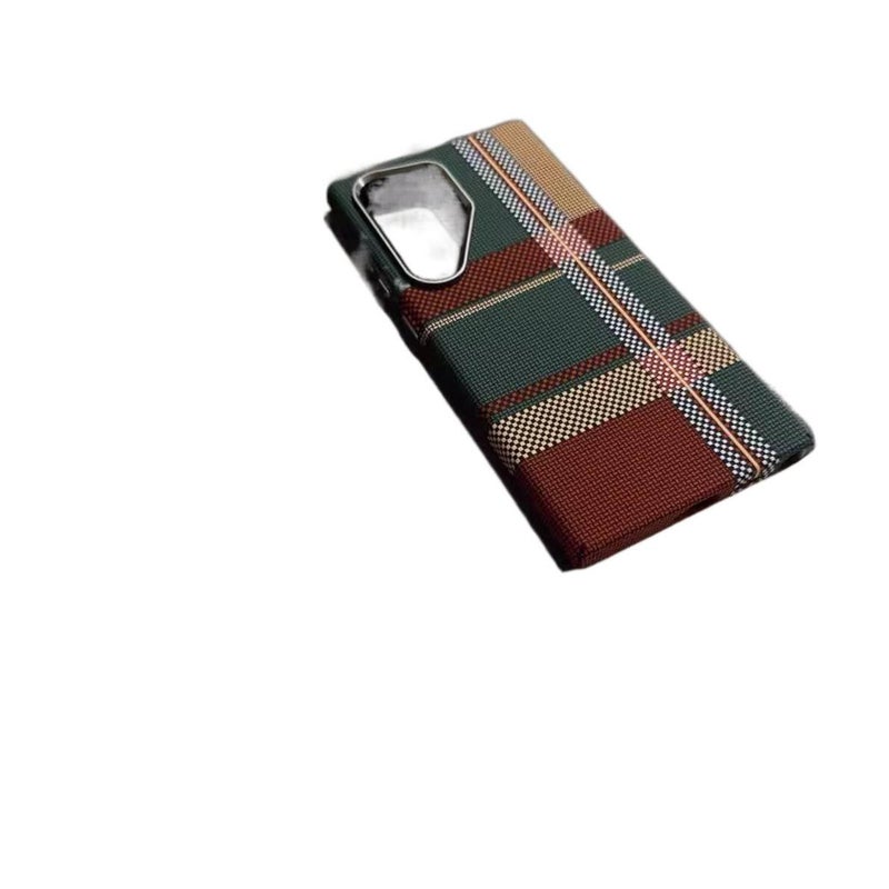 غطاء MagSafe | Plaid PC | لـ Samsung Galaxy S24 Plus | مقاوم لبصمات الأصابع - Image 1