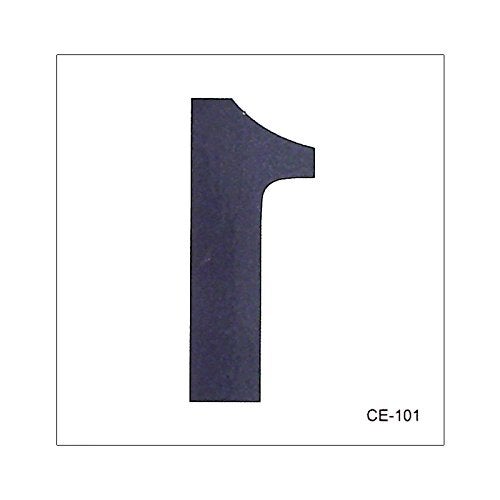 Glaryyears Arabic Numerals Digits Tattoos  50 Pack 5 of Each Number Temporary Tattoo Sticker  on Body Neck Arm Face for Sign Mark Party Supplies Athletes Sports - Image 3