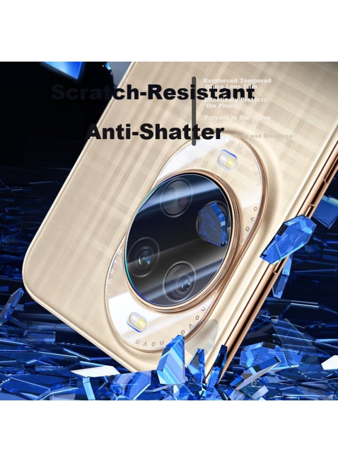 Freeson Tempered Glass Camera Lens Protector For Huawei Nova 8 Ultra, High Definition Anti-Scratch Anti-Fingerprint Film For Mobile Phone Rear Camera, 2-Pack