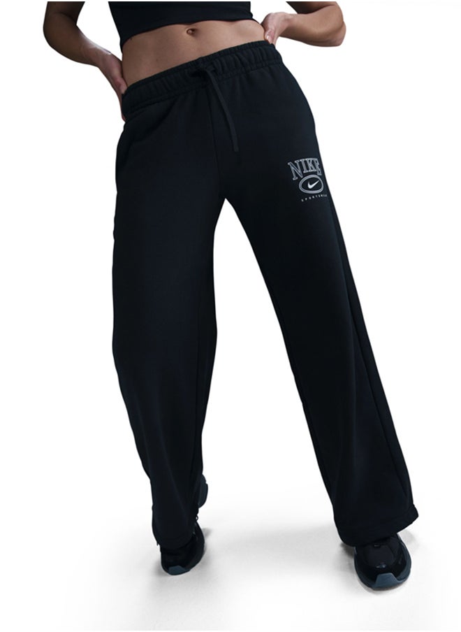 Nike - W Nsw Club Flc Mr Gx Wide Pnt - Image 1