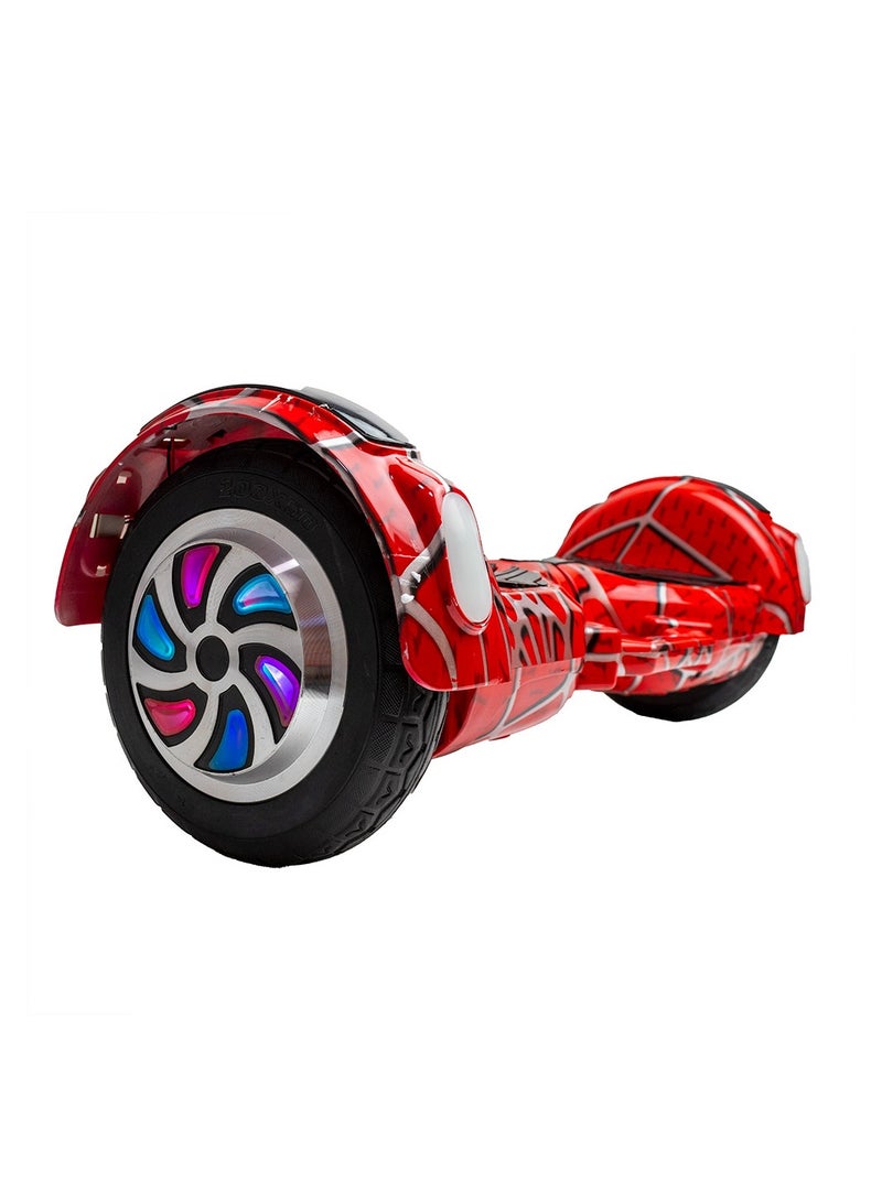 Smart Red Spider Smart Balance Hoverboard with Bluetooth 8 inch - A3-CCAL8 - Image 2