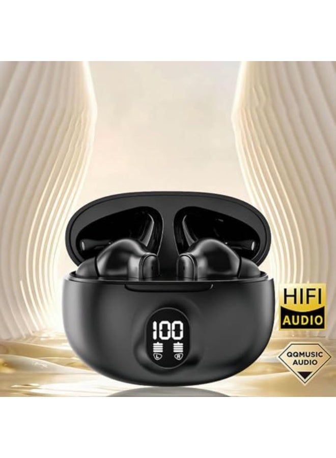 Language Translation Earbuds, Translator Earbuds Real Time,144 Languages and Accents Headphones Translating Device,Two-Way Real- Translation Earbudsfor Travel Business Leaning (Black) - Image 5