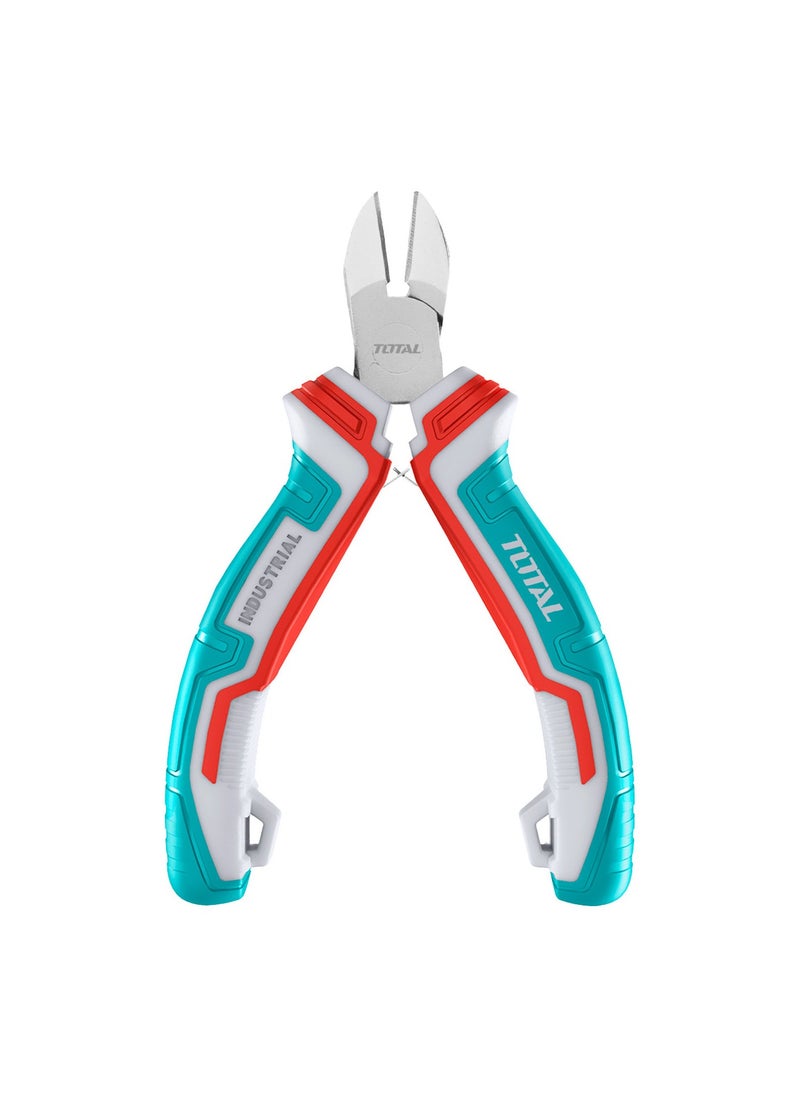 Total Tools - Total Compact 4.5" Mini Diagonal Cutting Pliers - Ergonomic Grip - Image 1