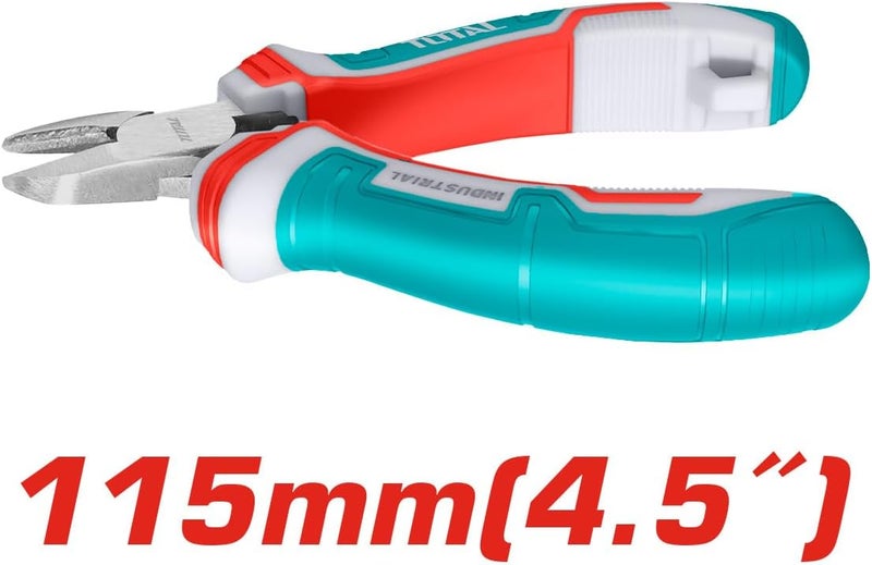 Total Mini Diagonal Cutting Pliers THTMN356 - Image 2
