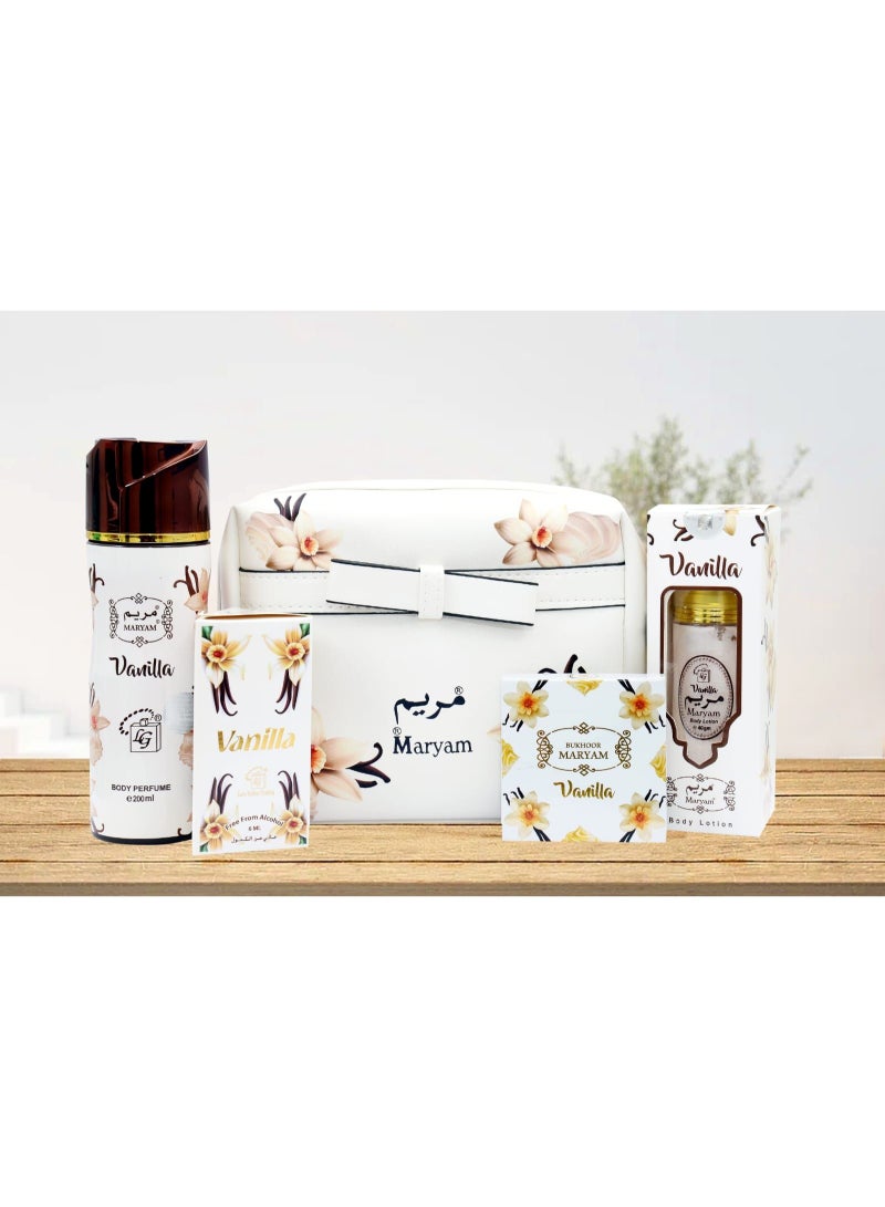 MARYAM BAG SET VANILLA - Image 1