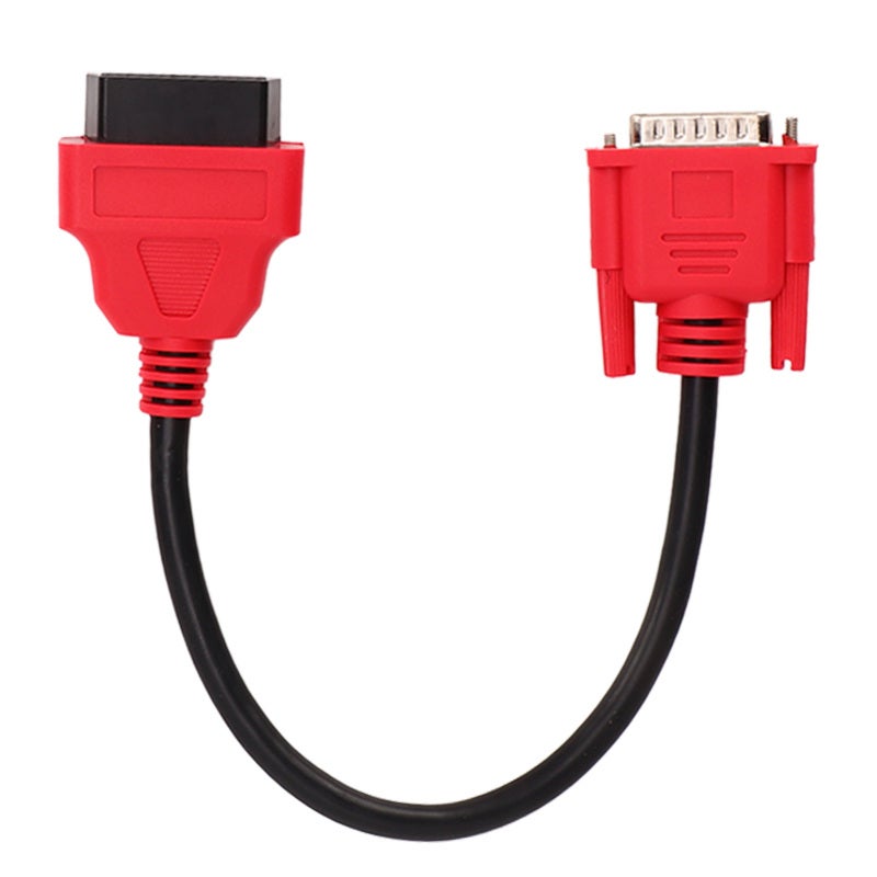OBD2 Cable EAA0355L93A Premium ABS Rubber Material Fit For APOLLO D8 TRITON D8 - Diagnostic Adapter Replace OEM EAA0355L93A Diagnostic Scanner Cable for ETHOS Edge Plus Pro Tech SOLUS Ultra Edge - Image 2