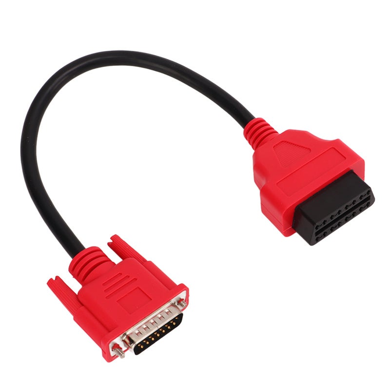 OBD2 Cable EAA0355L93A Premium ABS Rubber Material Fit For APOLLO D8 TRITON D8 - Diagnostic Adapter Replace OEM EAA0355L93A Diagnostic Scanner Cable for ETHOS Edge Plus Pro Tech SOLUS Ultra Edge - Image 1