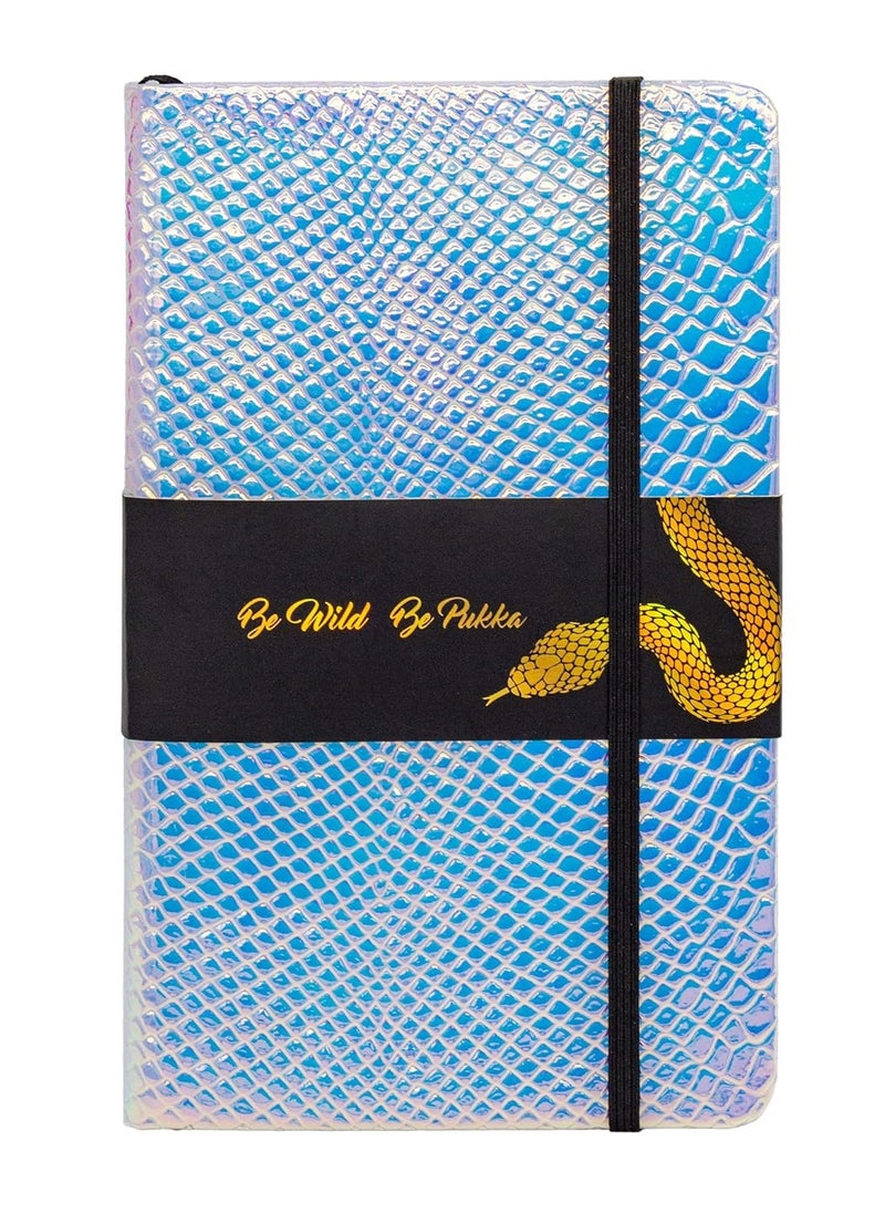 Pukka Pad A5 Size Wild Crocodile Notepad With Elastic Closure  - Image 1