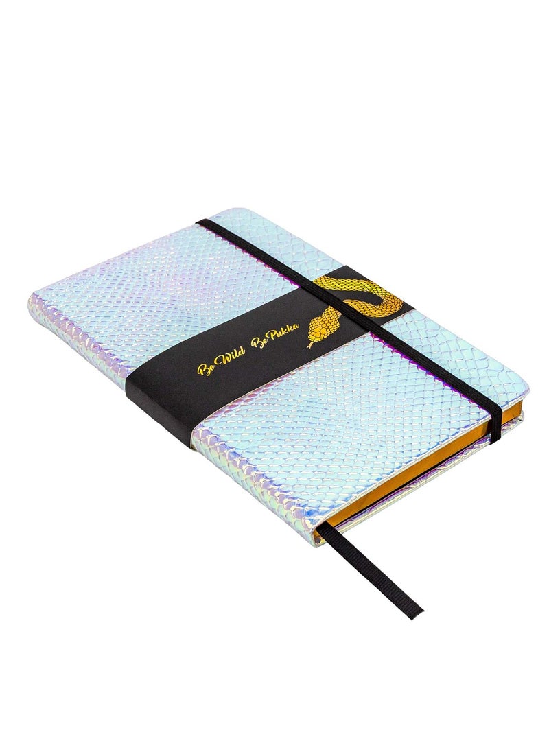 Pukka Pad A5 Size Wild Crocodile Notepad With Elastic Closure  - Image 2