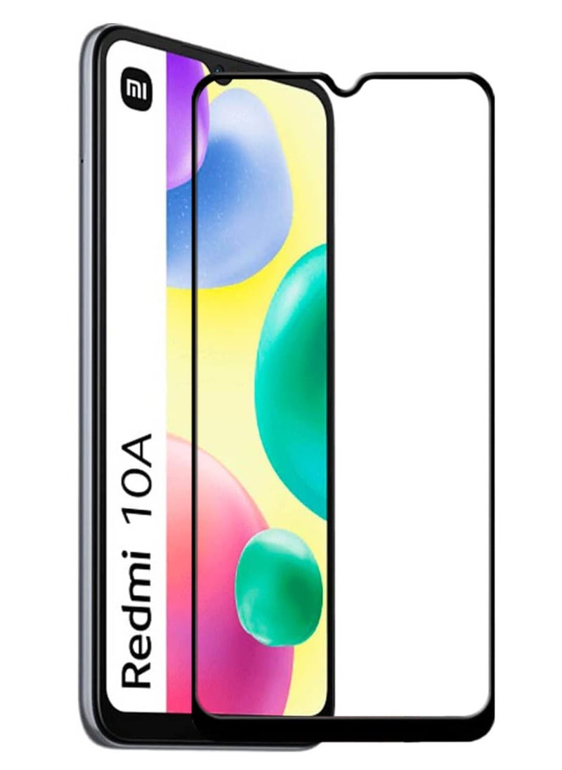 ACLIX Antistatic ESD Dustproof Premium Quality High Definition Tempered Glass Screen Protector Designed For Xiaomi Redmi 10A - Image 1