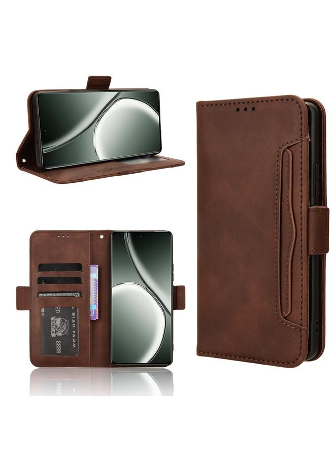 S-TOP Case For Realme GT 6 / GT 6T / GT Neo6 Skin Feel Calf Texture Card Slots Leather Phone Case - Image 1