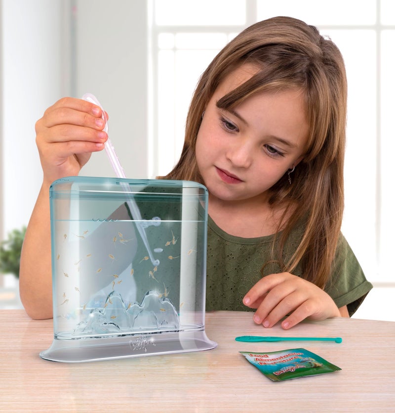 Animagic Aqua Dragons Hatch 'n' Grow Basic Tank | Build an Aquatic Ecosystem, Watch Prehistoric Pets Hatch & Grow Science Kit | Ages 6+ - Image 4