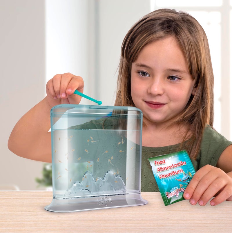 Animagic Aqua Dragons Hatch 'n' Grow Basic Tank | Build an Aquatic Ecosystem, Watch Prehistoric Pets Hatch & Grow Science Kit | Ages 6+ - Image 5