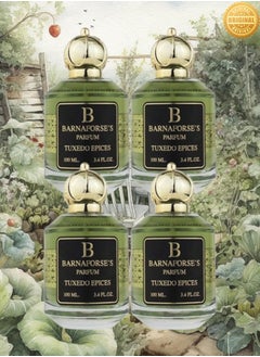 Tuxedo 4 Pieces Banaforses Perfume Tuxedo Epices 100ml EDP  - Image 1