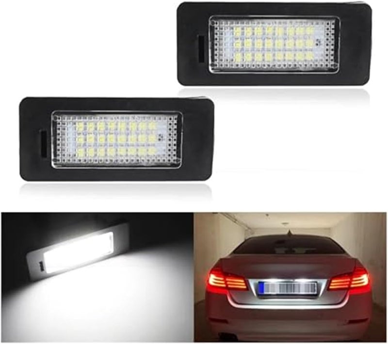 Wivplex 2pcs License Plate Light for BMW - Image 5