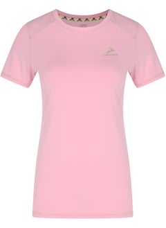 Athlex Women's Running T-shirt Peony, Demix, MOVI Cool+ Moisture-Wicking, Mesh Insert for Ventilation, Reflective Details, Comfortable and Stylish for Daily Runs  - Image 5