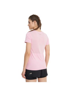 Athlex Women's Running T-shirt Peony, Demix, MOVI Cool+ Moisture-Wicking, Mesh Insert for Ventilation, Reflective Details, Comfortable and Stylish for Daily Runs  - Image 3