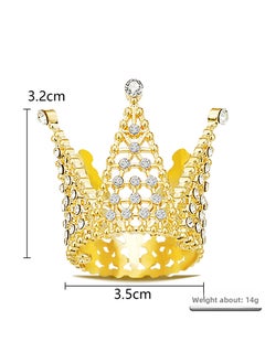 Five tips full diamond gold 01