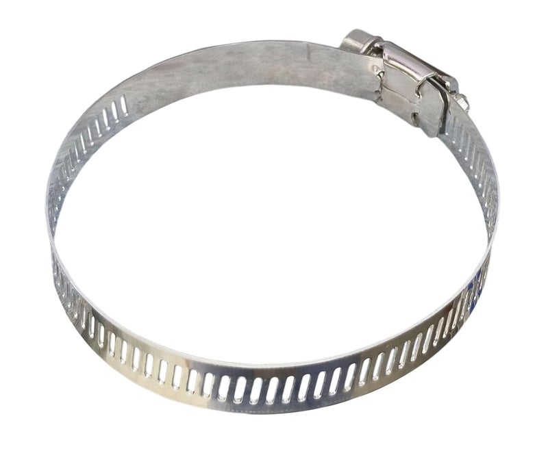 ES EKSAFAR ESEKSAFAR 5pcs Two type Adjustable Hose clamp set (3pc-4 inch and 2pc-3 inch Hose clamp) - Image 2