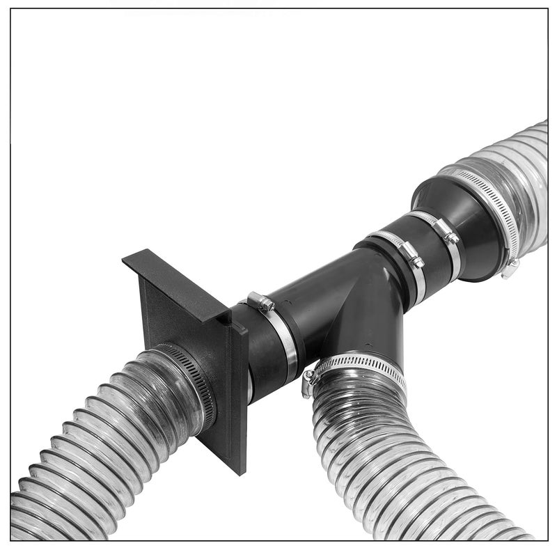 ES EKSAFAR ESEKSAFAR 5pcs Two type Adjustable Hose clamp set (3pc-4 inch and 2pc-3 inch Hose clamp) - Image 5