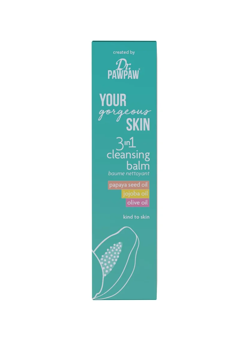 Dr Paw Paw Dr Pawpaw Your Gorgeous 3 In 1 Skin Cleansing Balm