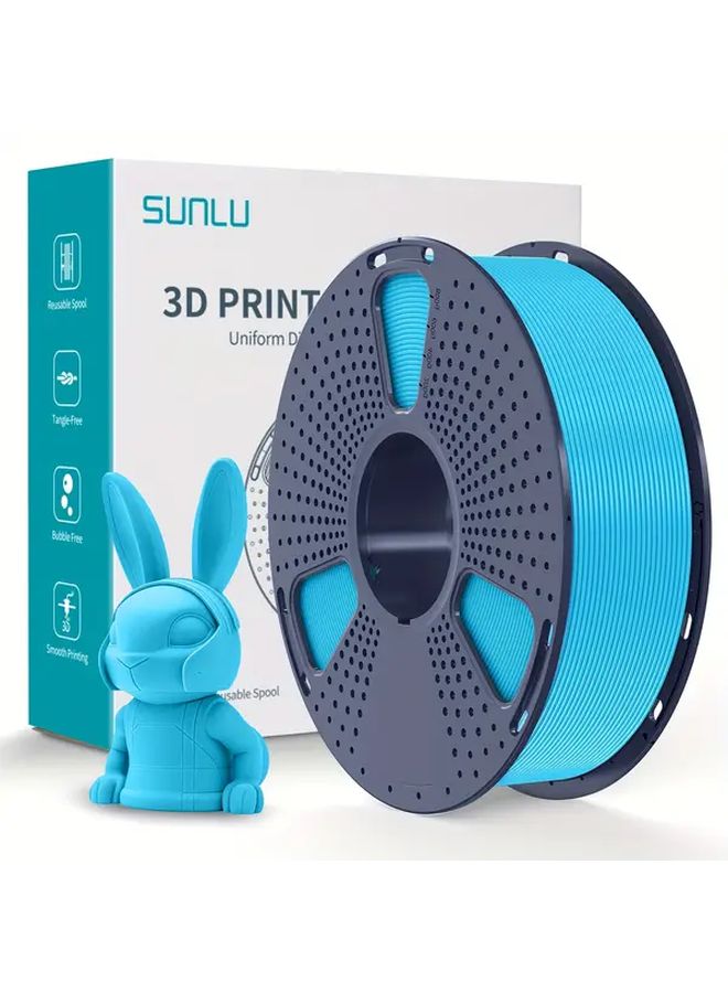 Sunlu PLA Meta Filament 1kg 1.75mm خيوط الطابعة ثلاثية الأبعاد برتقالي مشمس تحكم دقيق - Image 2