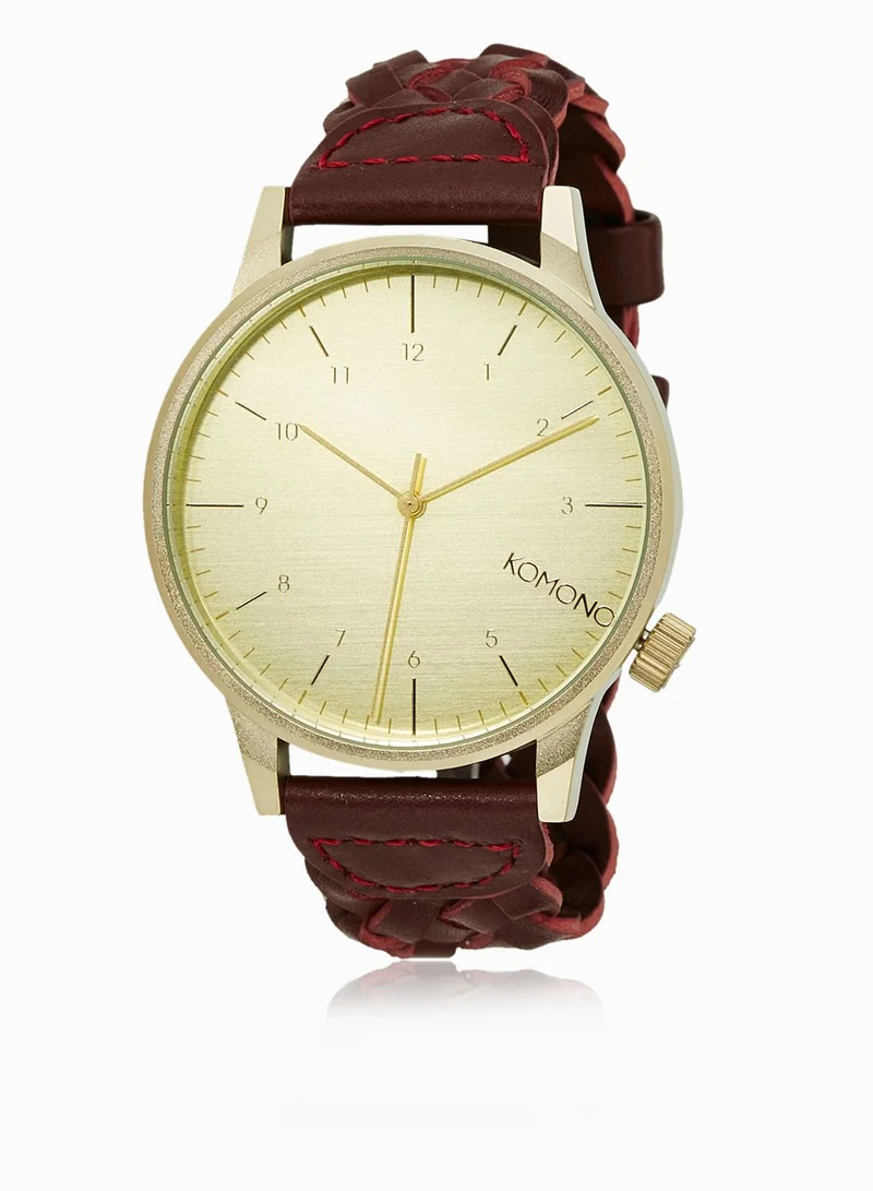 Komono Winston Woven Watch