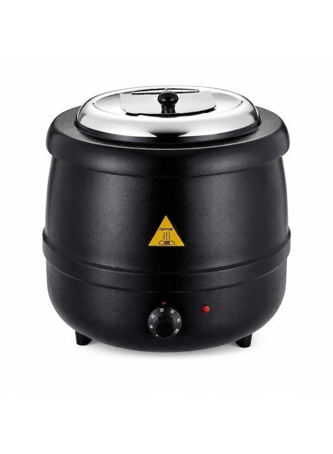 بي إس غلاية كهربائية للحساء من B&S بسعة 10 لتر لتسخين الحساء بالبوفية التجاري - Image 1