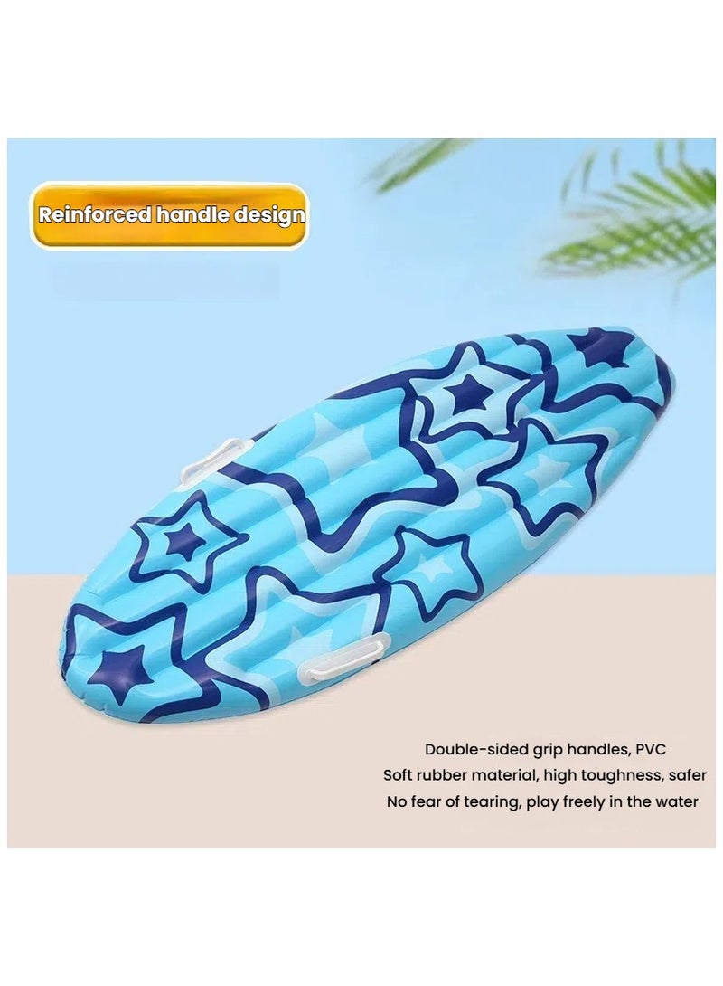 عام لوحات السيرف المنتفخة للأبالغ والأطفال للتعلم السباحة والسرف، لوحات الجسم المحمولة، اسبابزل البحر الخفيفة، ولوحات التزلج وراء القارب. - Image 1