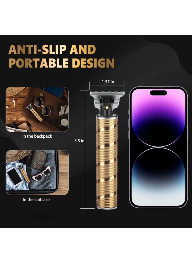 UFREE Hair Trimmer & Beard Trimmer for Men Professional, Electric Razor Shavers for Men, T Blade Precision Edgers Liners, Barber Clippers for Hair Cutting Mustache Facial, Mens Gifts - Image 4