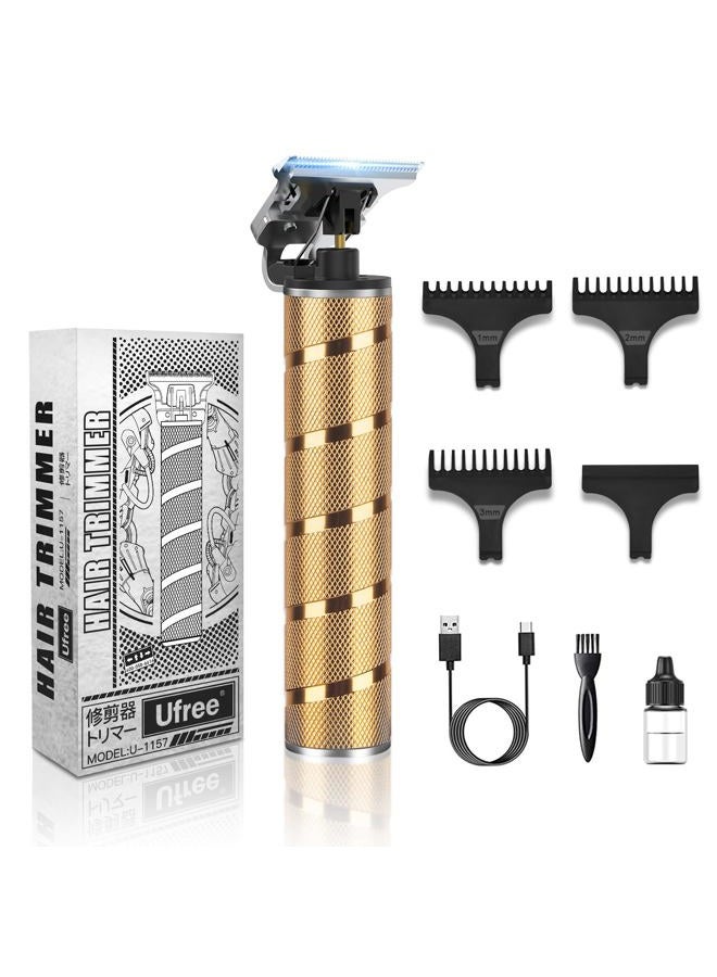 UFREE Hair Trimmer & Beard Trimmer for Men Professional, Electric Razor Shavers for Men, T Blade Precision Edgers Liners, Barber Clippers for Hair Cutting Mustache Facial, Mens Gifts - Image 1