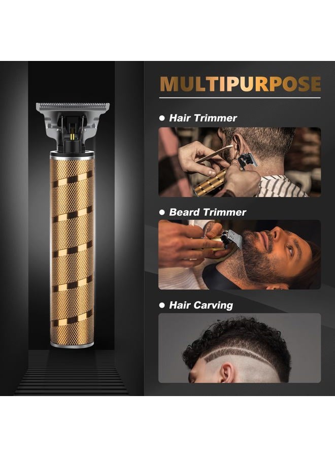 UFREE Hair Trimmer & Beard Trimmer for Men Professional, Electric Razor Shavers for Men, T Blade Precision Edgers Liners, Barber Clippers for Hair Cutting Mustache Facial, Mens Gifts - Image 2