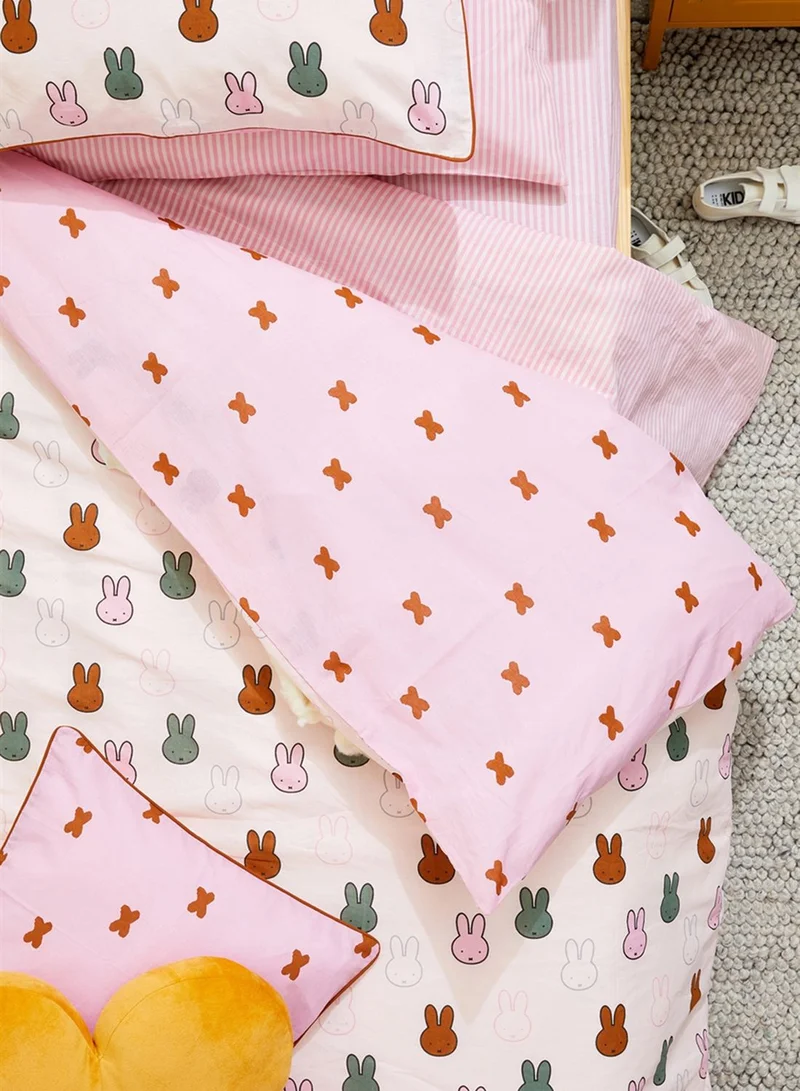 Cotton On Kids Licensed Miffy Quilt Cover Set - Single