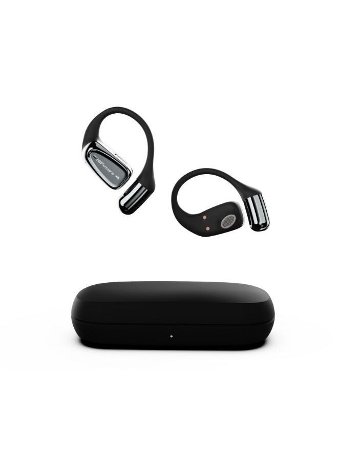 HiFuture Mate Pro 2 Wireless Headphones, Sonic Experience, Black Color  - Image 1