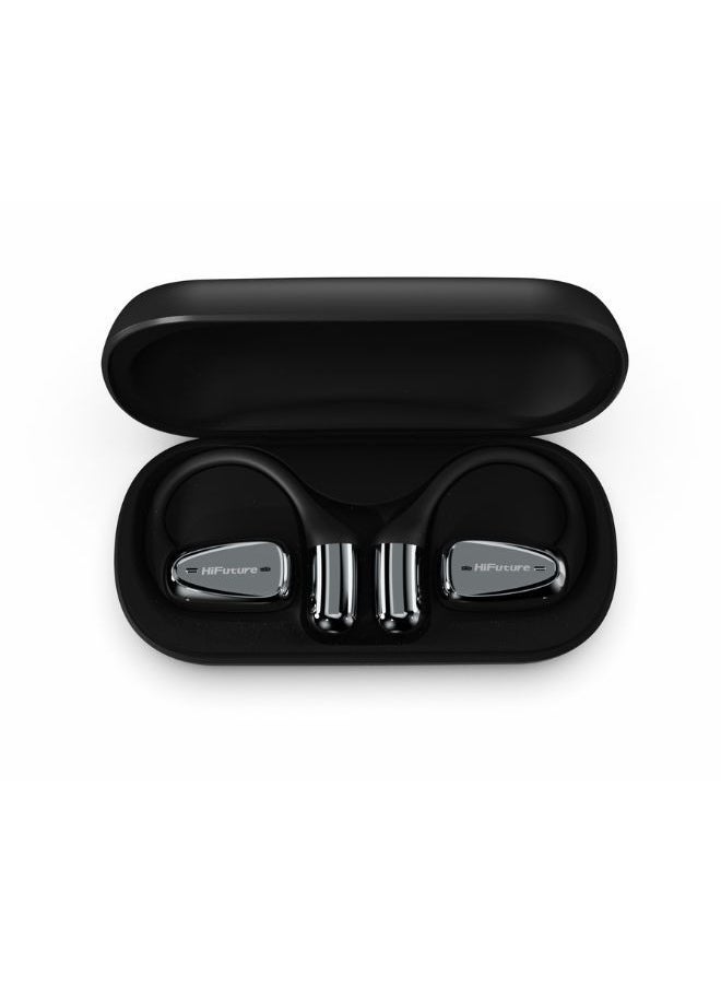 HiFuture Mate Pro 2 Wireless Headphones, Sonic Experience, Black Color  - Image 3