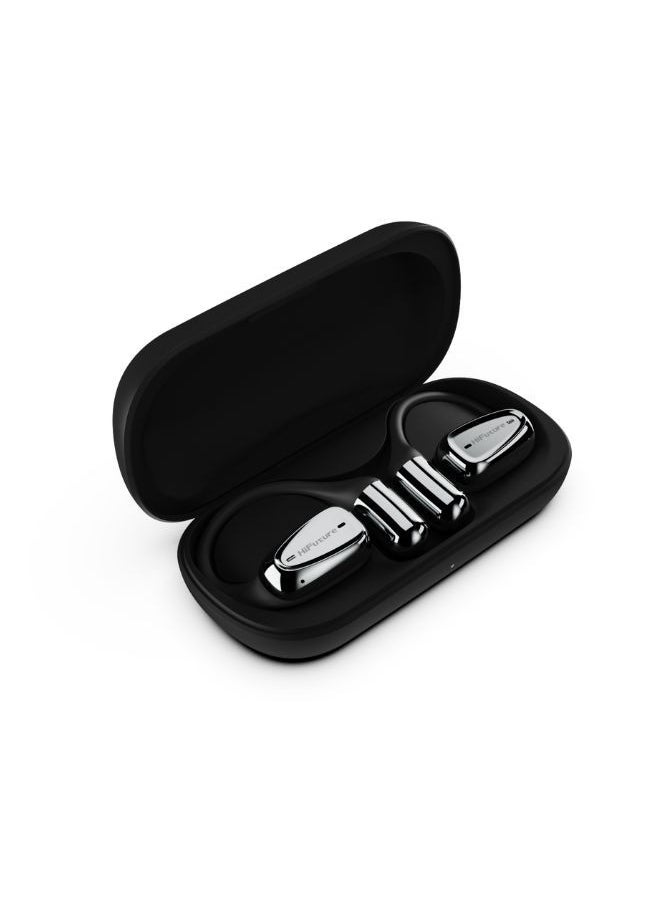 HiFuture Mate Pro 2 Wireless Headphones, Sonic Experience, Black Color  - Image 2