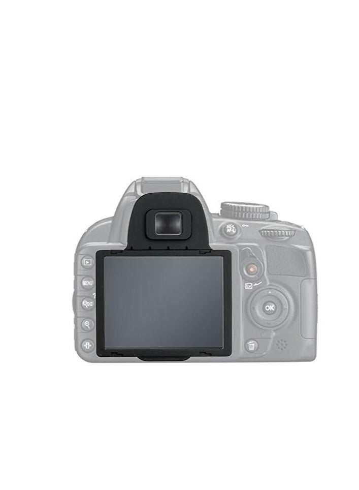 STSEETOP Screen Protector for Nikon D7100 D7200 with Clip-On Frame - Shatterproof Snap Installation, No Adhesive or Bubbles, Anti-Scratch Edge Protection - Image 1