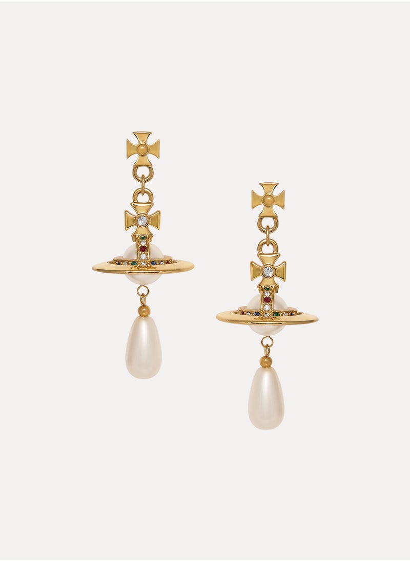 Vivienne Westwood - Vivienne Westwood Pearl Drop Earrings - Image 1