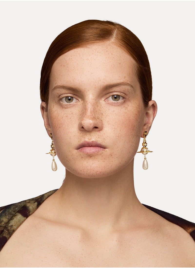 Vivienne Westwood - Vivienne Westwood Pearl Drop Earrings - Image 1
