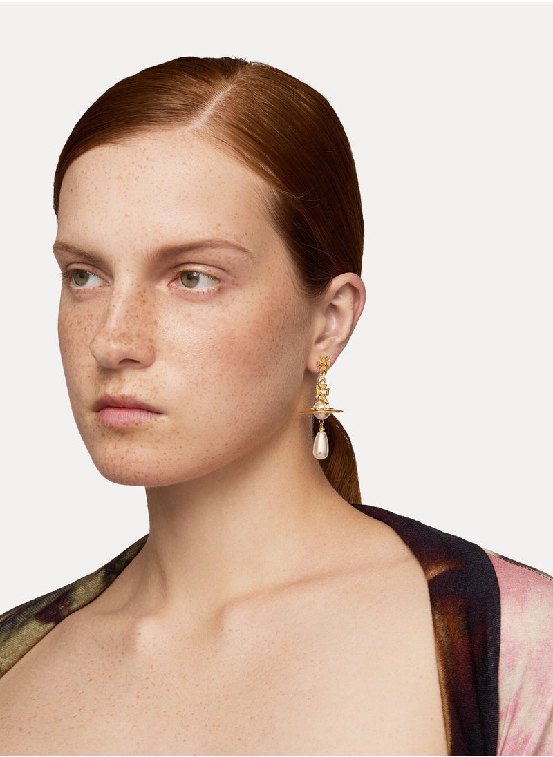 Vivienne Westwood - Vivienne Westwood Pearl Drop Earrings - Image 1