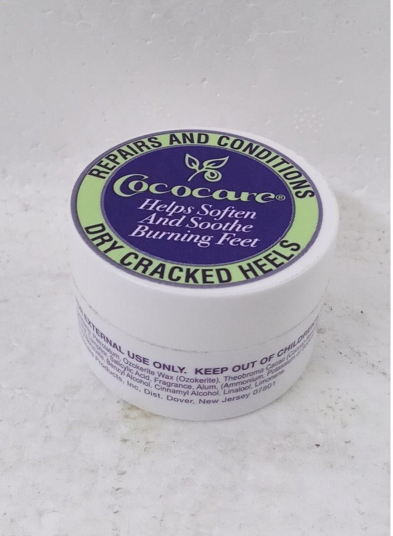 Cococare Cream to Treat and Moisturize Dry Cracked Heels, 11 Grams - Image 2