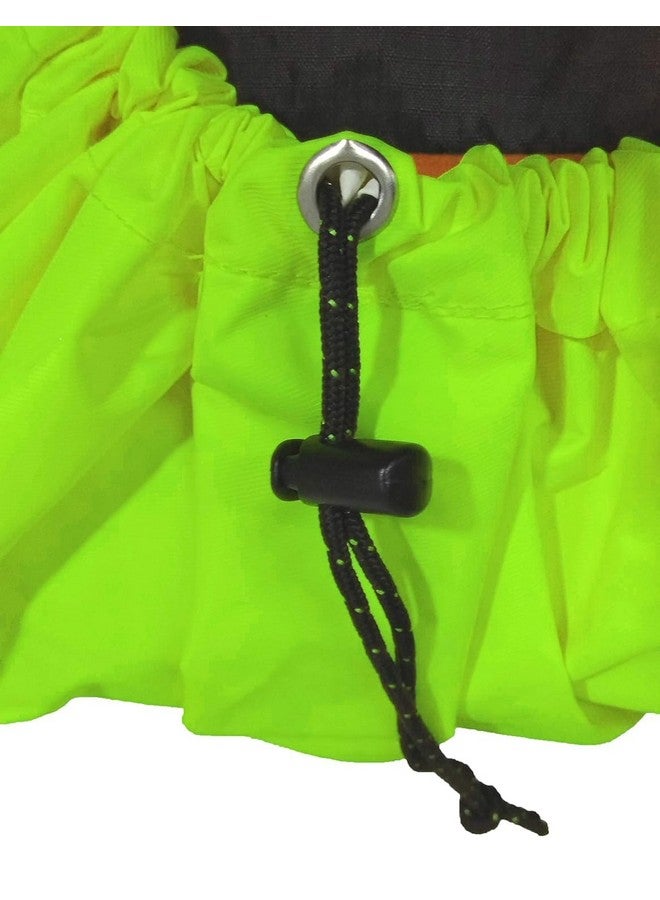ADD GEAR غطاء المطر من ADD GEAR - غطاء احترافي عالي الوضوح للتنزه/التسلق/الجبال للحقائب بسعة من 40 إلى 80 لتر (1) - Image 4