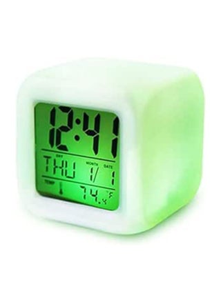 Color Changing Color Changing Alarm White Decompression Square Clock Mood - pzsku/Z99033044EF41E77C106EZ/45/_/1697957829/4f377f03-0b58-461c-a55b-9482598bc30f